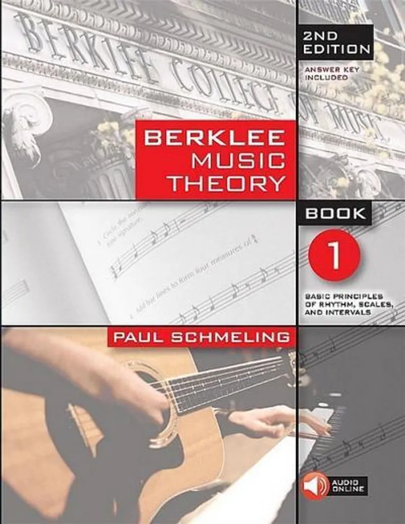 Méthode de solfège Berklee Music Theory Book 1 pour apprendre la musique
