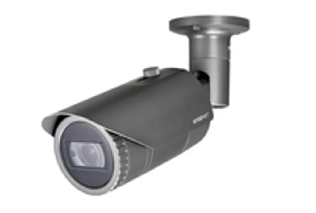 Caméra Surveillance Plafond Hanwha 2MP pour Sécuriser Étage et Bureaux