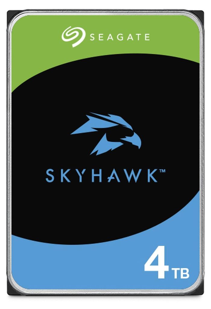 Seagate SkyHawk ST4000VX016, 4 TB, 256 MB, 3.5", Serial ATA Produktbild 