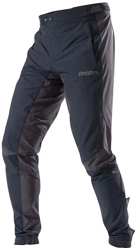 Pantalon VTT Softshell Flexible Zimtstern Shelterz avec Poches Zippées