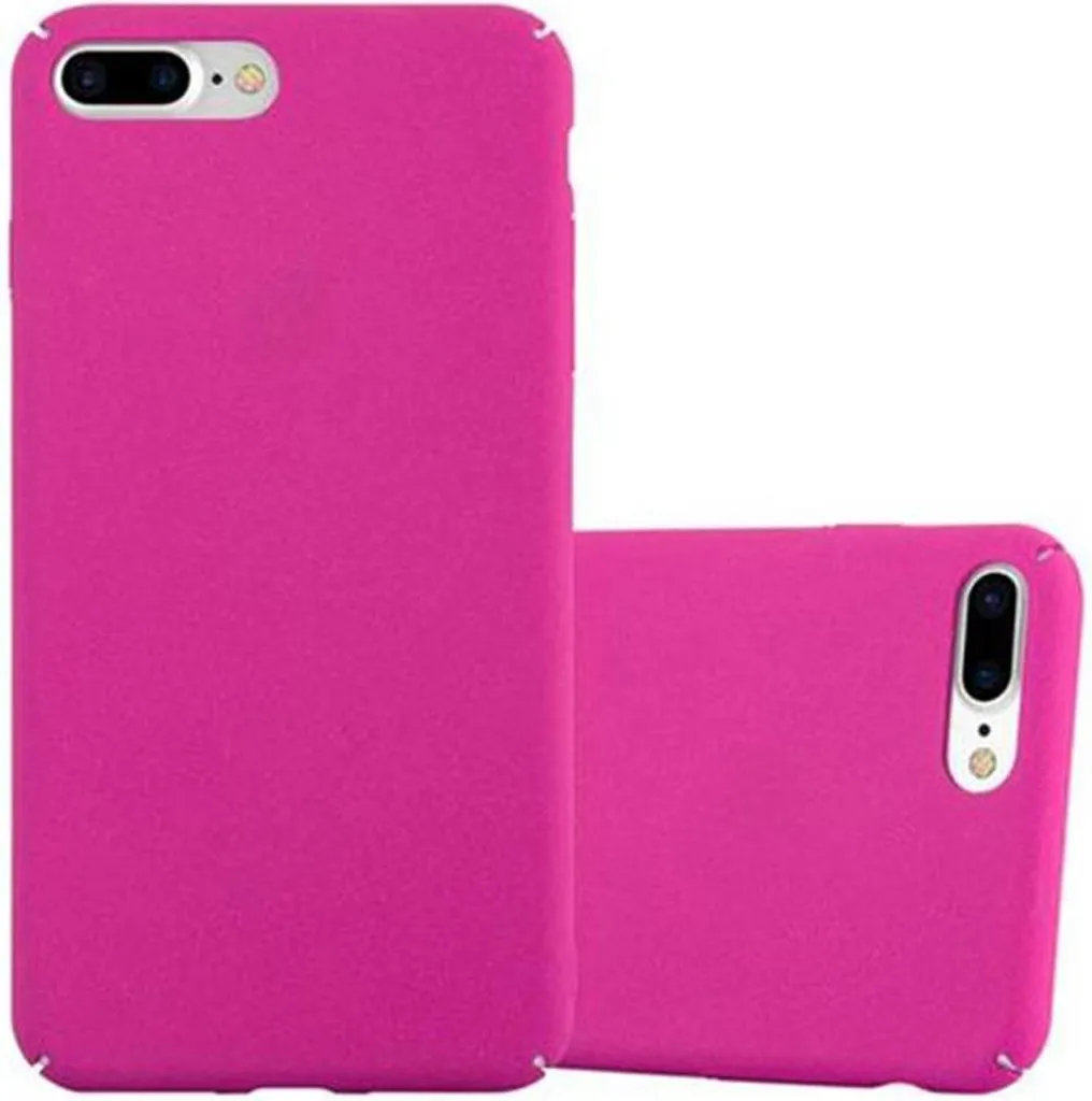 Custodia Rosa Cadorabo iPhone 7/8 Plus - Cover Rigida Sicura per Ragazzi