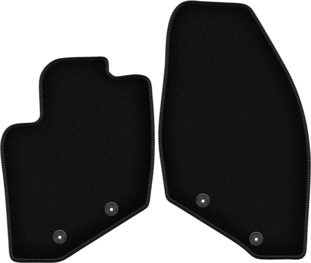 Wielganizator Tappetini Velluto Nero per Volvo S80 I (1998-2006) 2pz