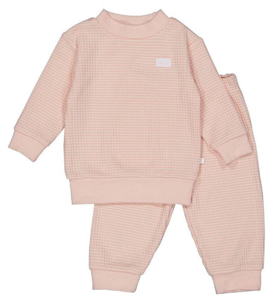 Feetje Waffel Pyjama Altrosa Gr. 122 Produktbild 
