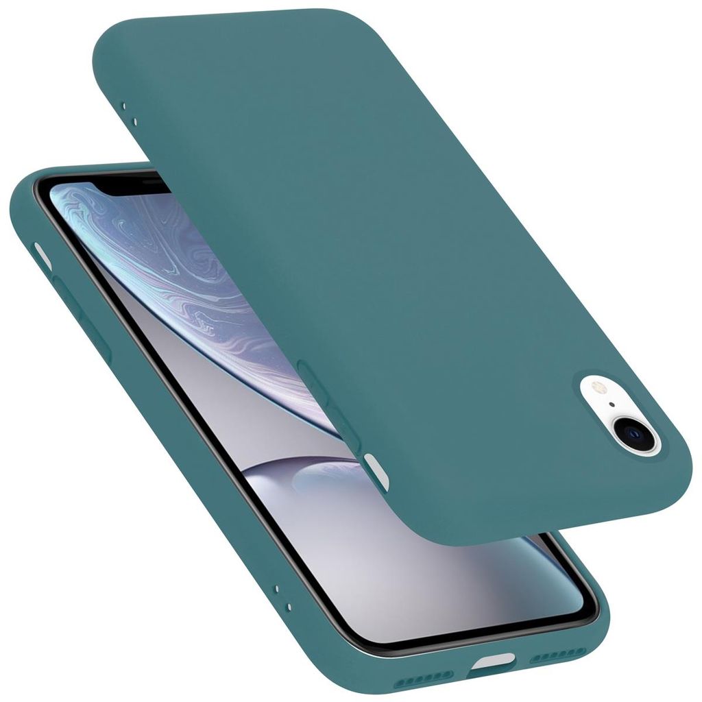 Smartish IPhone XR Hülle Nudist Frosted Clear – Klare, Matte Schutzhülle Mit Grip | Stoßfest, Mit Airbag-Ecken