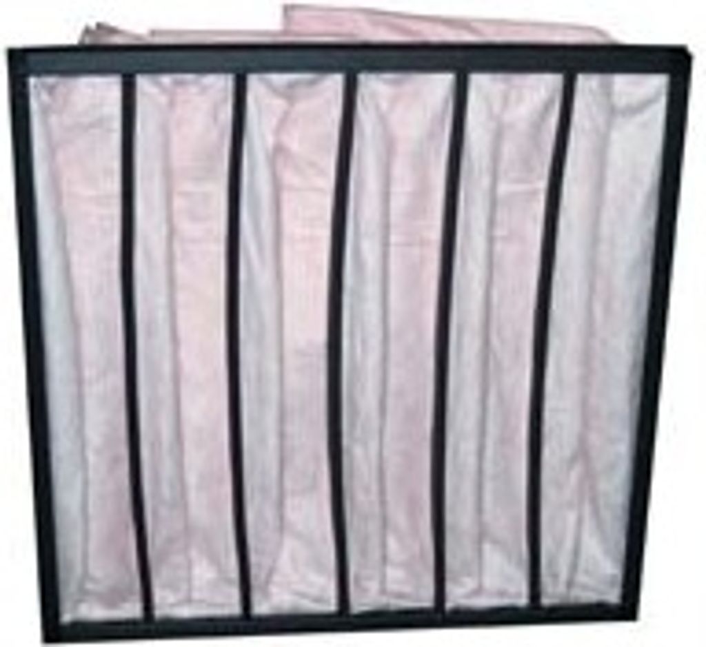 CHEFGASTRO Sackenfilter 287X600X490 BxTxH 284x600x490mm