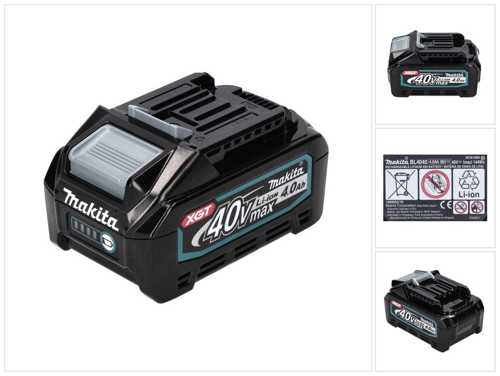 Makita BL4040 XGT 191B26-6 Akumulator 40V / 4.0Ah Li-Ion Zdjęcie produktu 