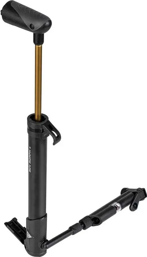 Pompe à vélo de voyage Topeak Mini Morph G avec Manomètre Intégré