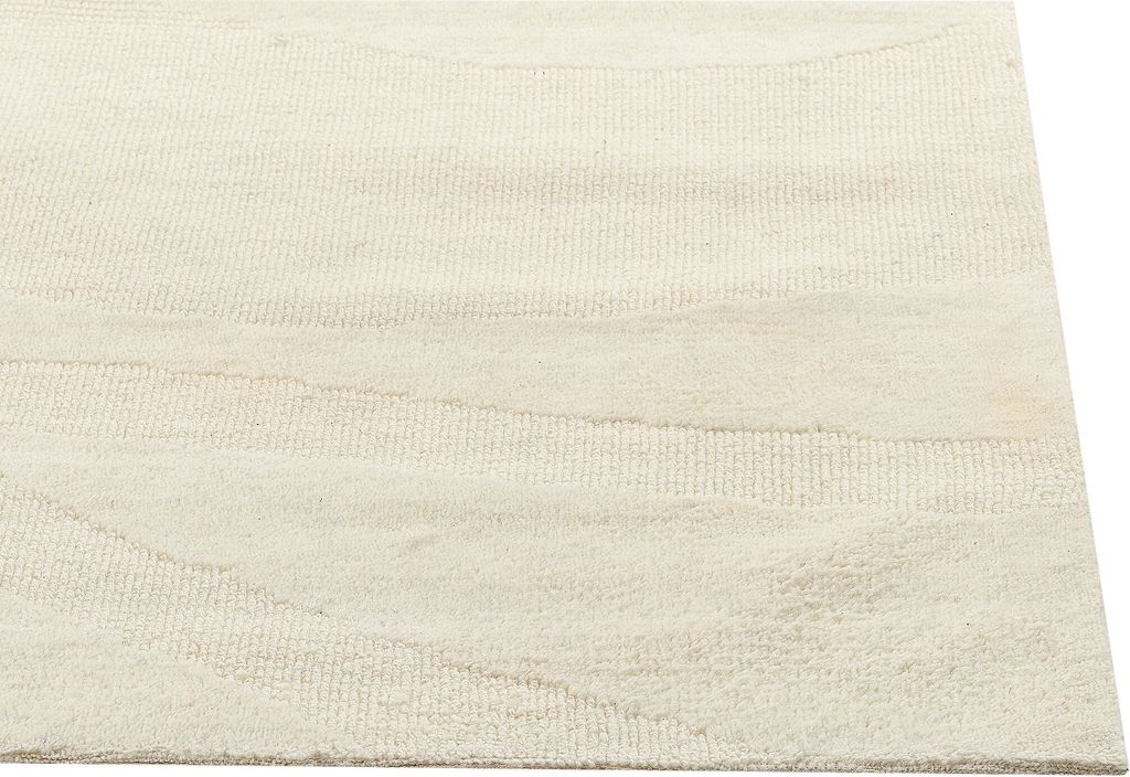 BELIANI Koberec béžový vlnený 300 x 400 cm abstraktný vzor Obrázok produktu 7