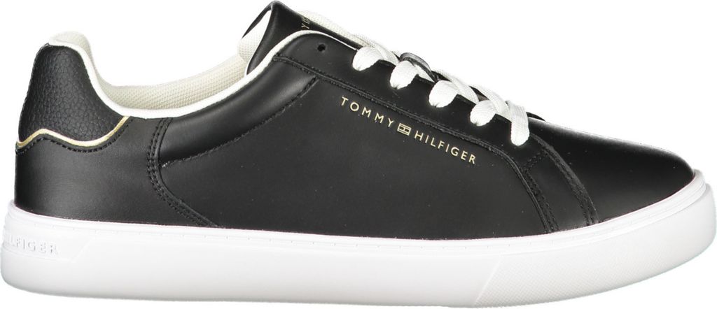 TOMMY HILFIGER DAMEN SPORTSCHUHE SCHWARZ : Farbe - Schwarz, Größe - 36 Größe: 36 Farbe: Schwarz