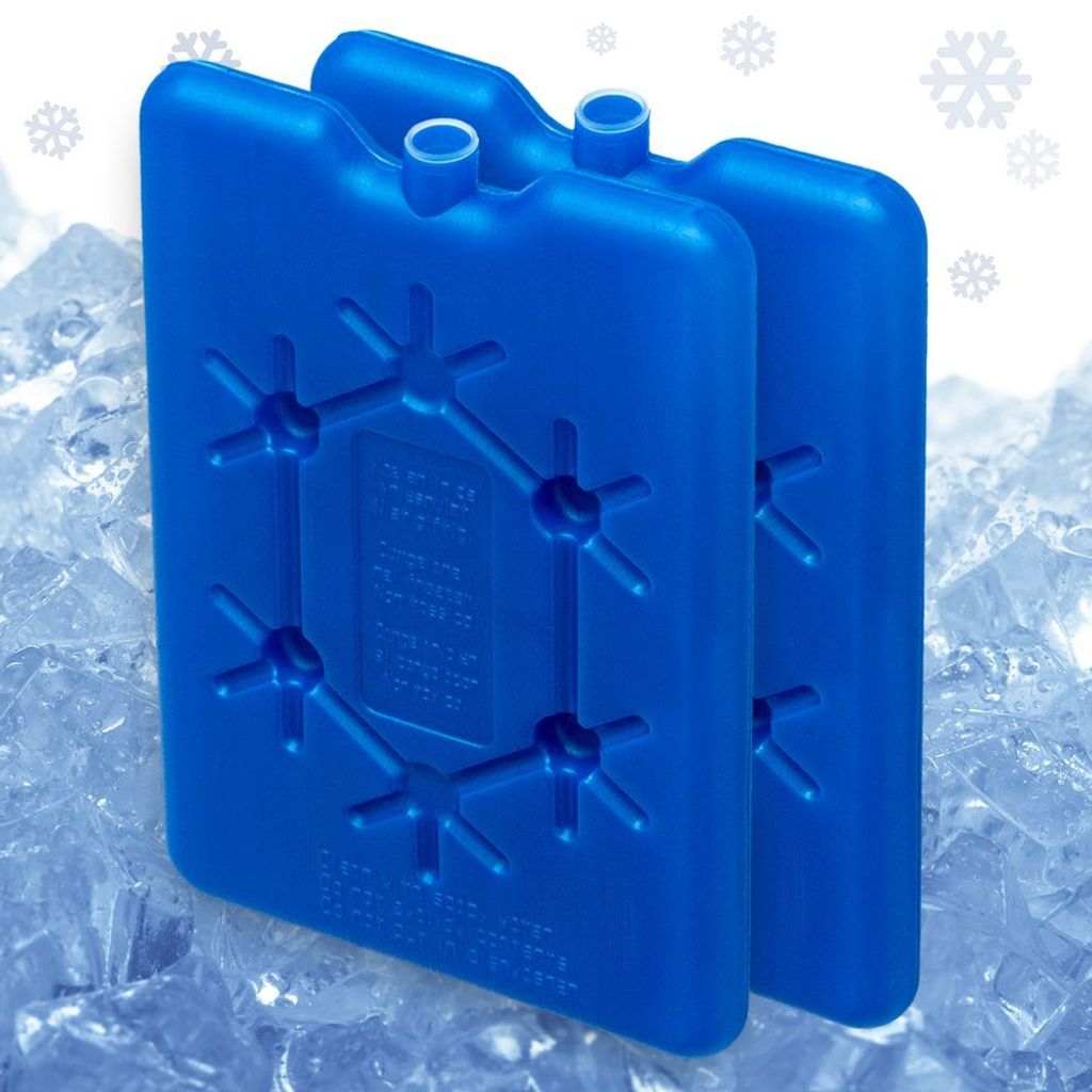DEUBA® Cool Pack 2 sztuki 12-godzinne płaskie 170 ml każda Zdjęcie produktu 8