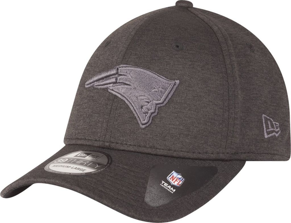 New Era 39Thirty Cap - SHADOW TECH New England Patriots S/M