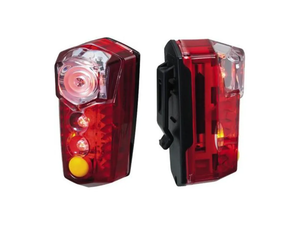 Feu Arrière Vélo Topeak Red Lite Mega TMS047 Idéal Trajets Nocturnes