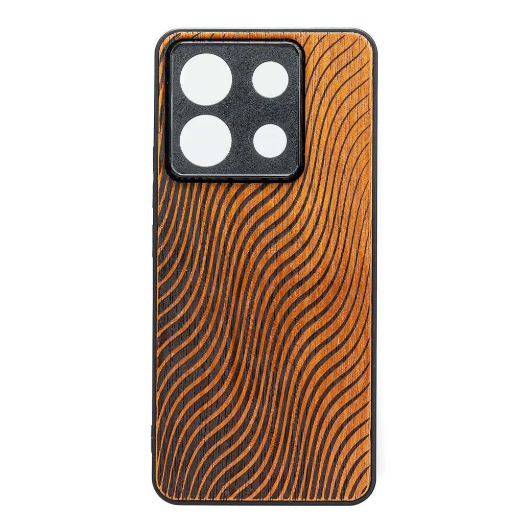 Cover Xiaomi Redmi Note 13 Pro 5G Legno Merbau - Protezione Premium