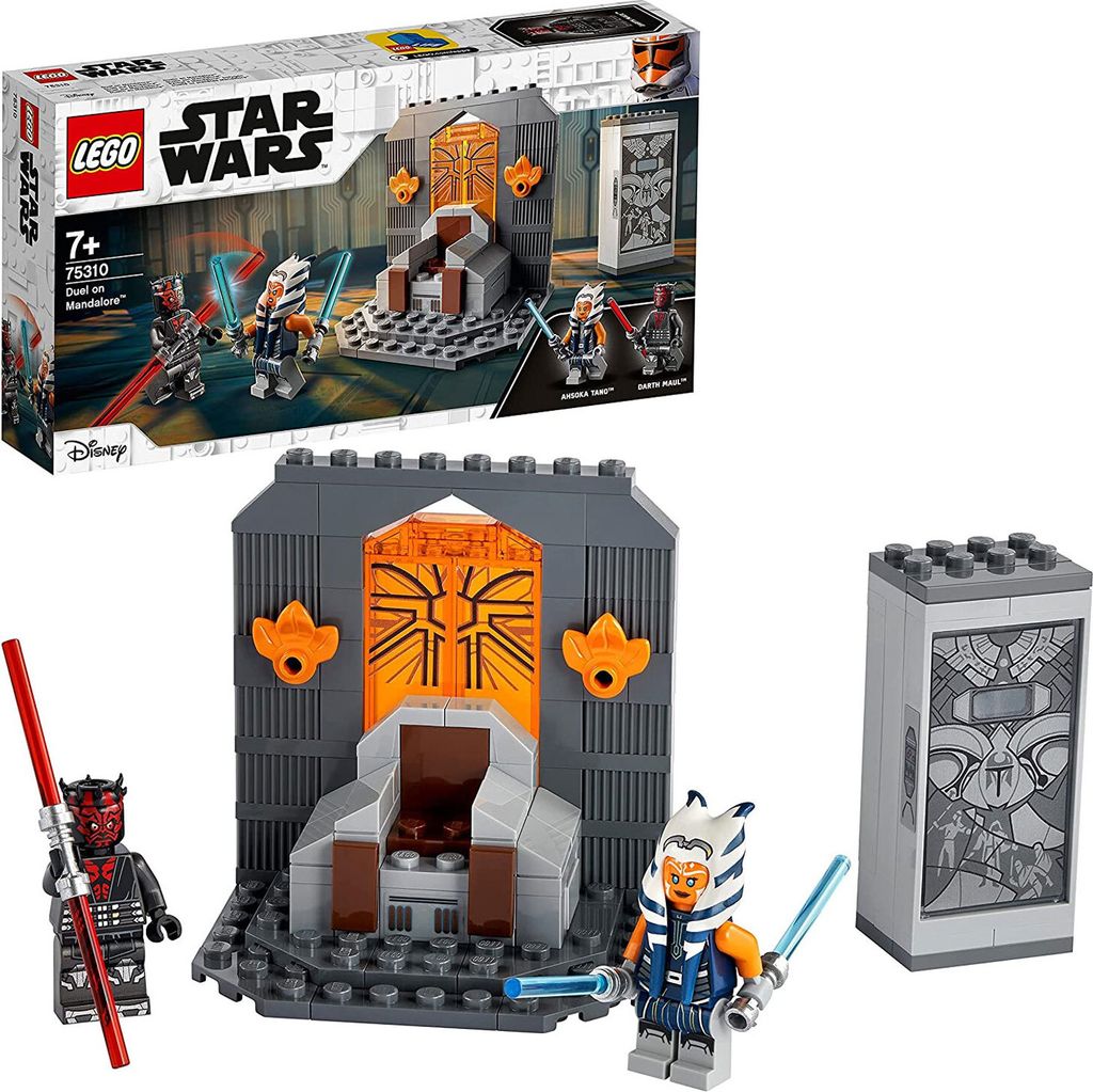LEGO Star Wars Duel na planéte Mandalore™, Stavebnica, 7 Obrázok produktu 