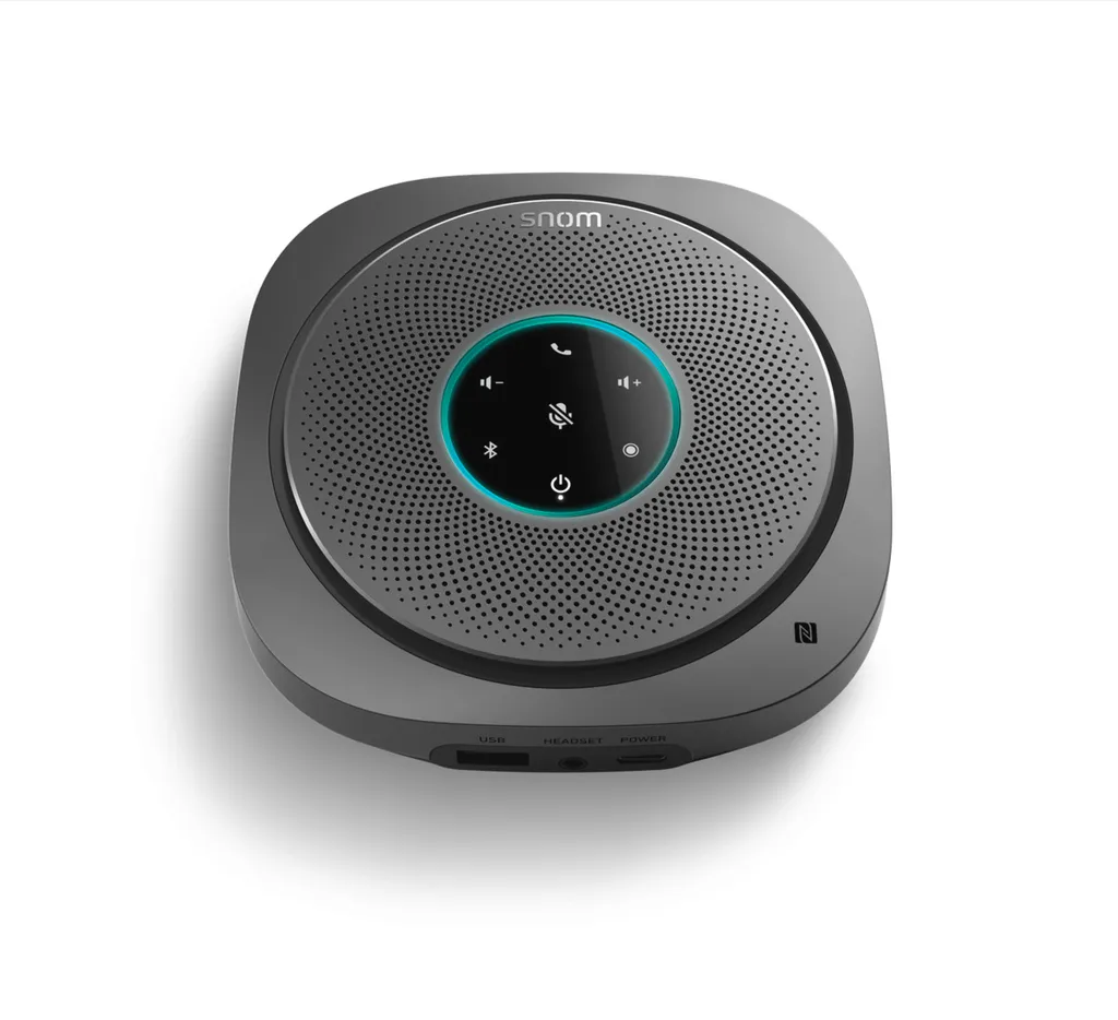 Haut-parleur de conférence Snom C300 portable pour télétravailleur - 3