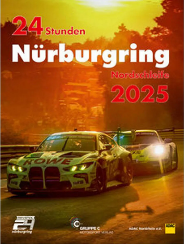 Livre 24h Nürburgring 2025 Trouver Toutes les Statistiques Auto