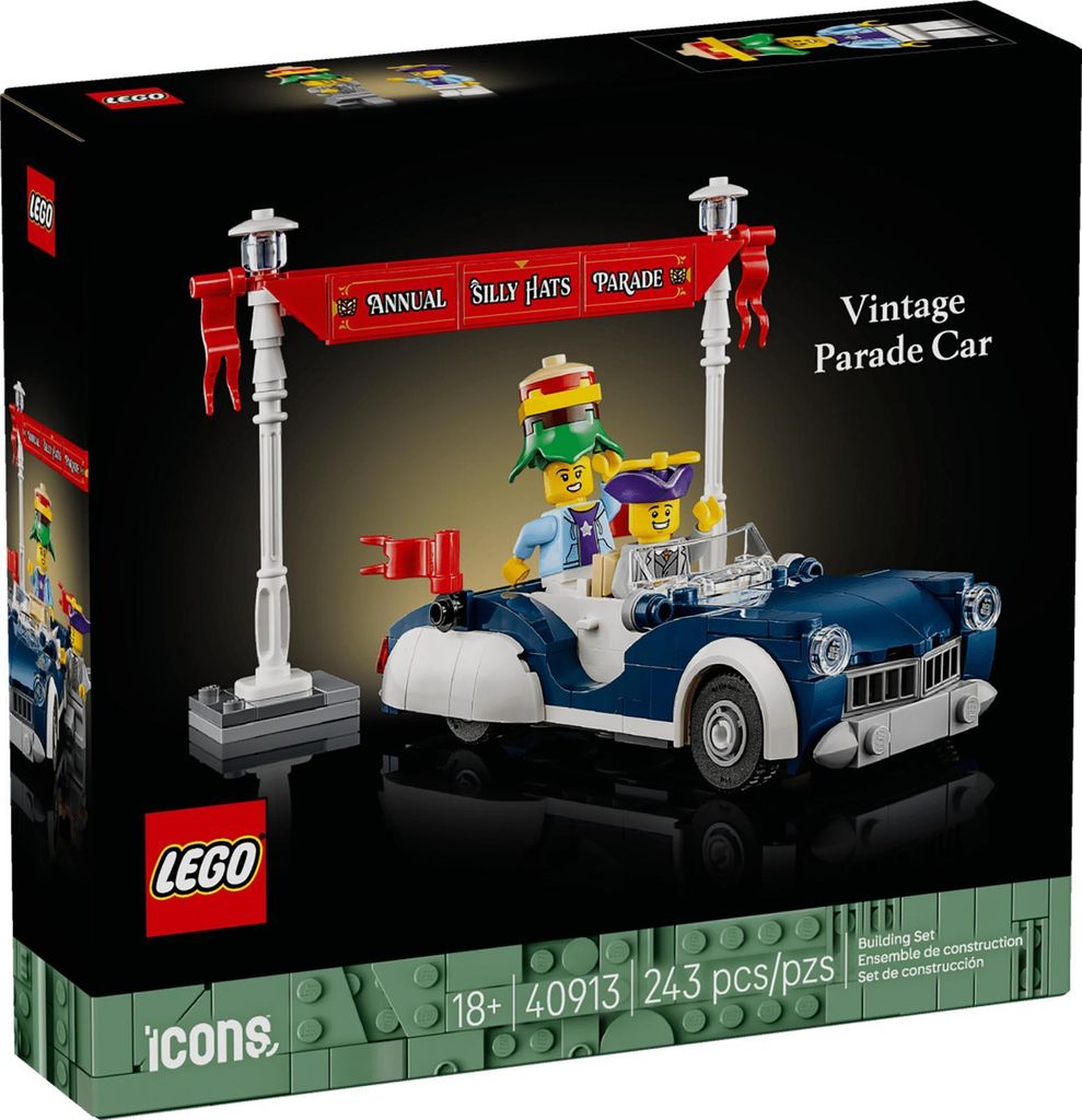 Veteran bei einer Parade – LEGO Ikonen 40913 Produktbild 