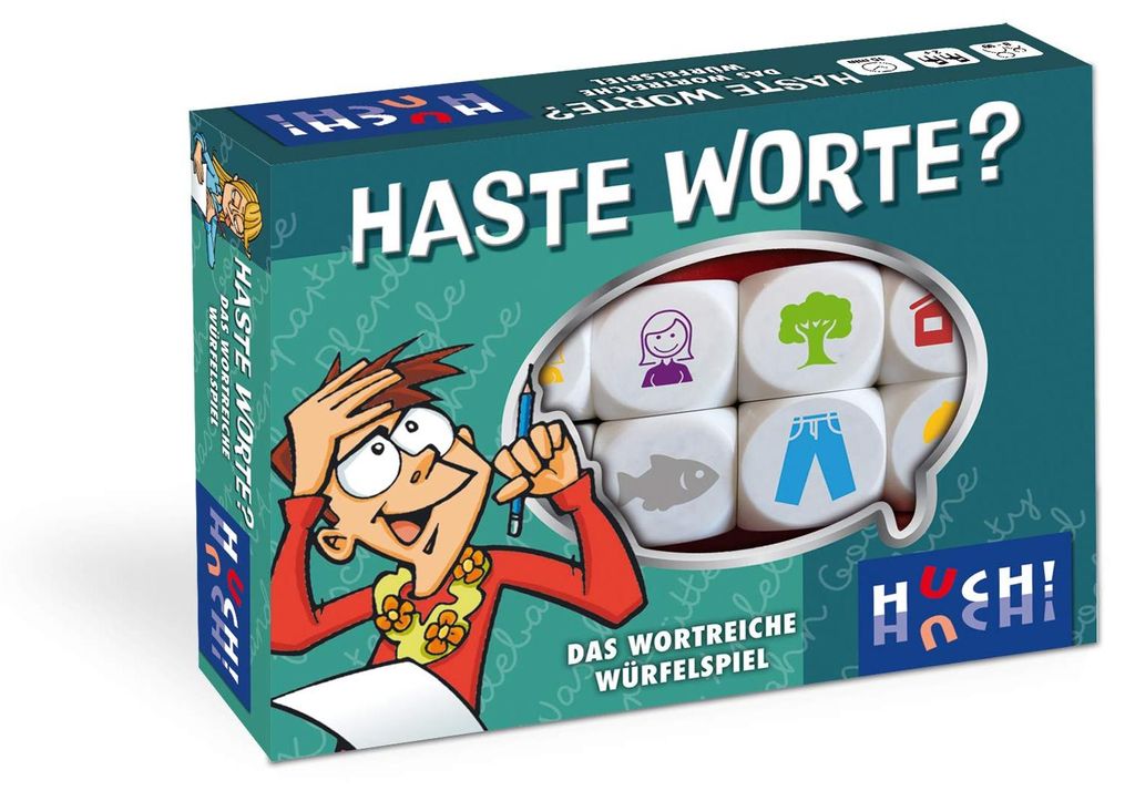 Haste Worte - Das wortreiche Würfelspiel Produktbild 