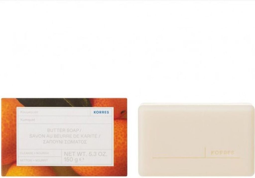 Korres Kumquat Butter Seife 150G