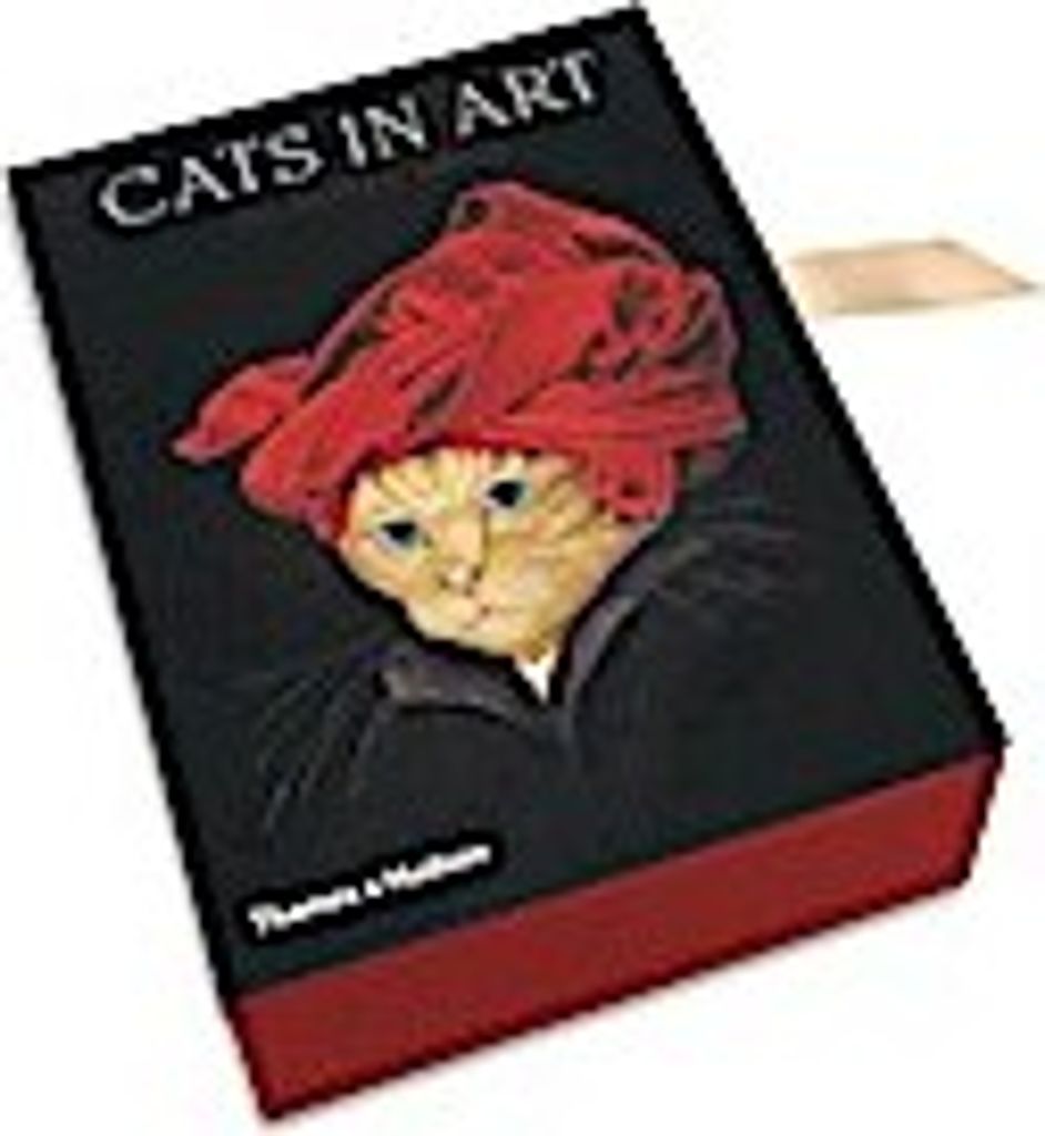 Cats In Art Notecard Box – Lingua: Inglese
