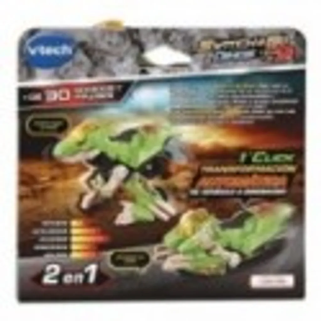 VTech Switch & Go Dinos Sprint : Le Jouet Transformable Incassable 2-en-1 - 3