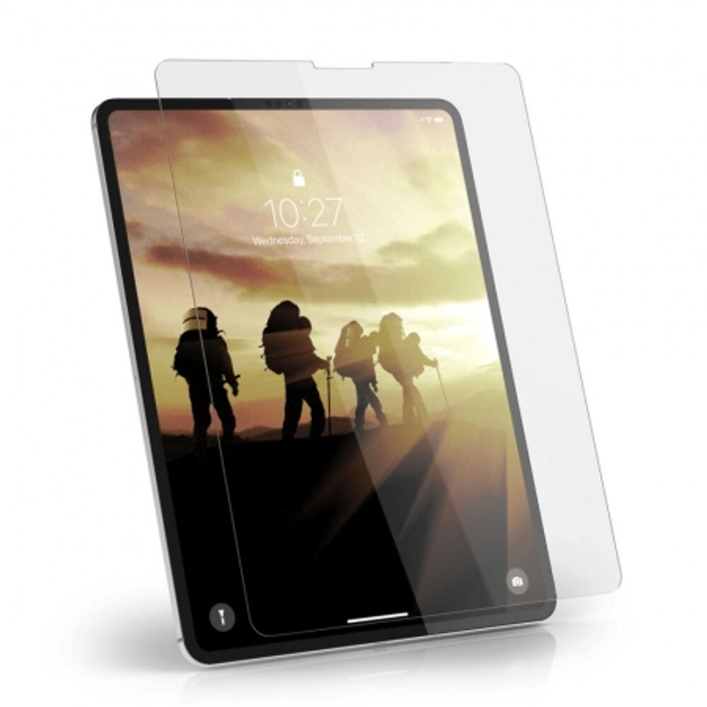 Folie iPad Pro 12,9 Zoll 2018 UAG Klares gehrtetes Glas