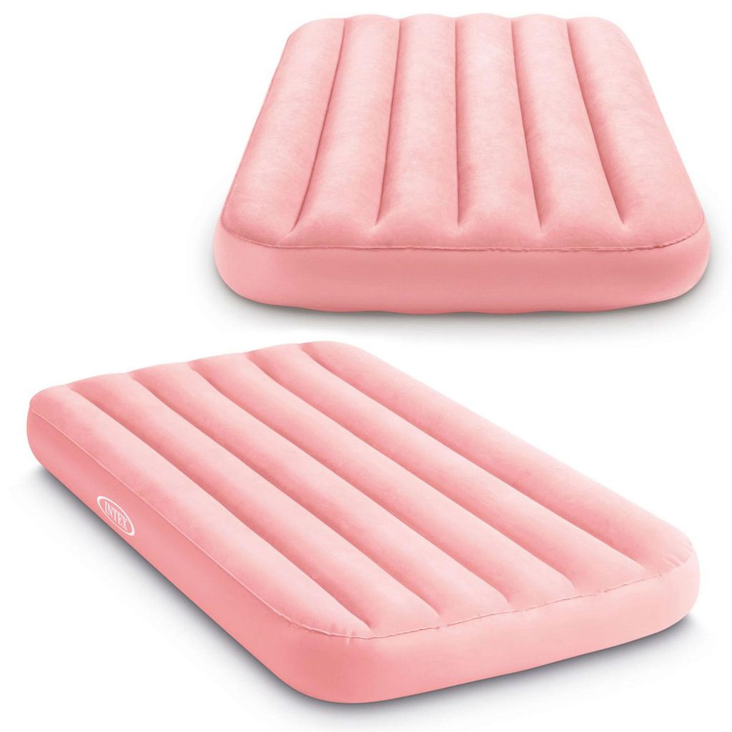 Materasso gonfiabile per bambini 157 x 88 x 18 cm, rosa, Immagine del prodotto 