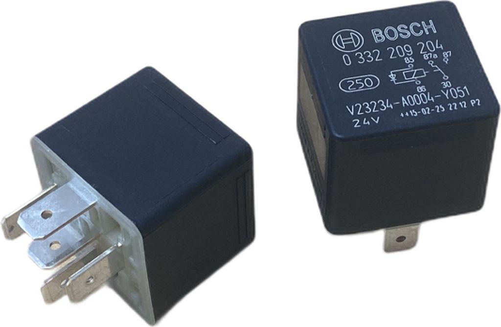 Bosch Relais V23234-A0004-Y051 Relais 0332 209 204 5-polig Produktbild 
