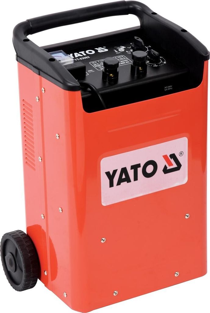 YATO Autobatterie Ladegerät Batterieladegerät 230V für KFZ LKW Motorrad YT-83062