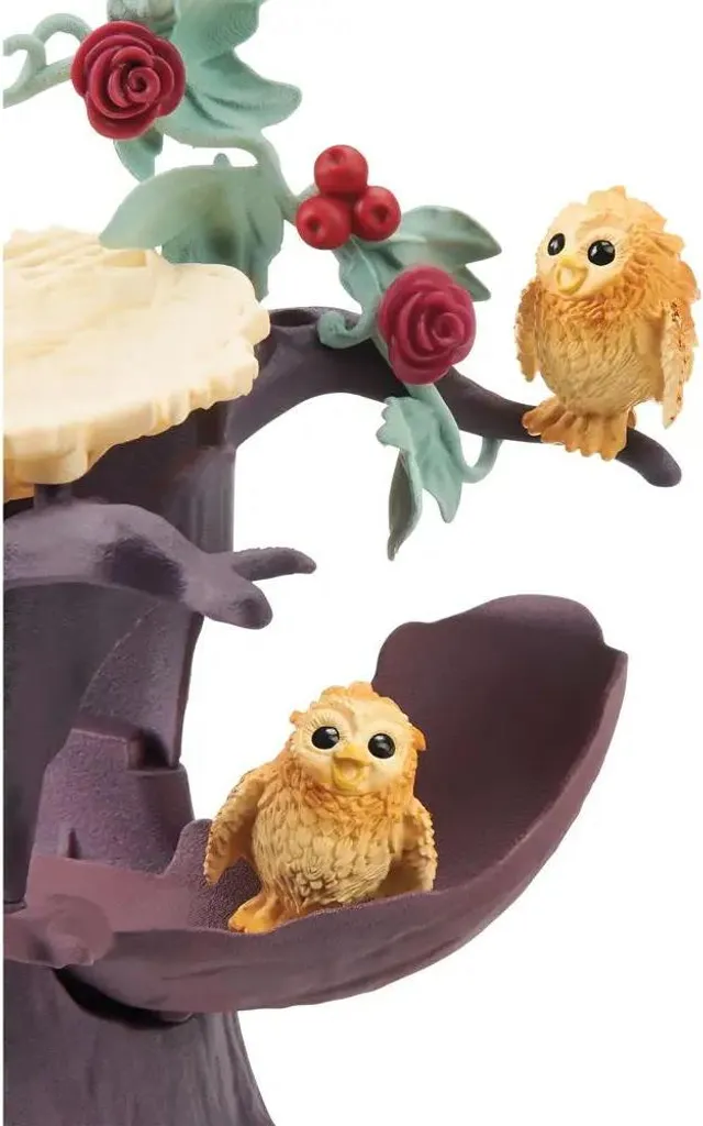 Jouet Éducatif Schleich Bayala : Naissance des Bébés Chouettes Magiques - 7