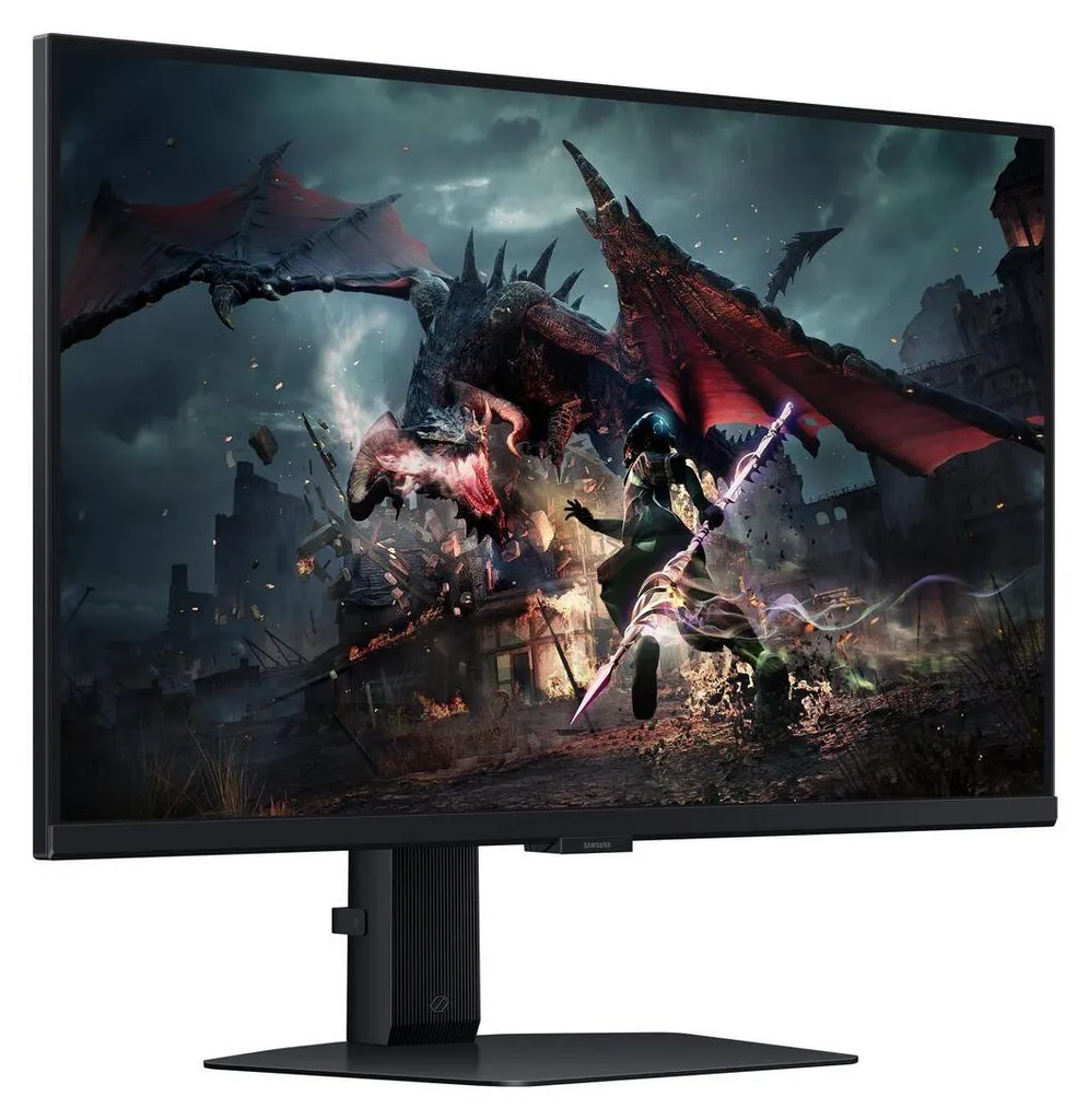 Moniteur PC de Bureau Samsung S32DG500EU Écran Multitâche 32" - 15