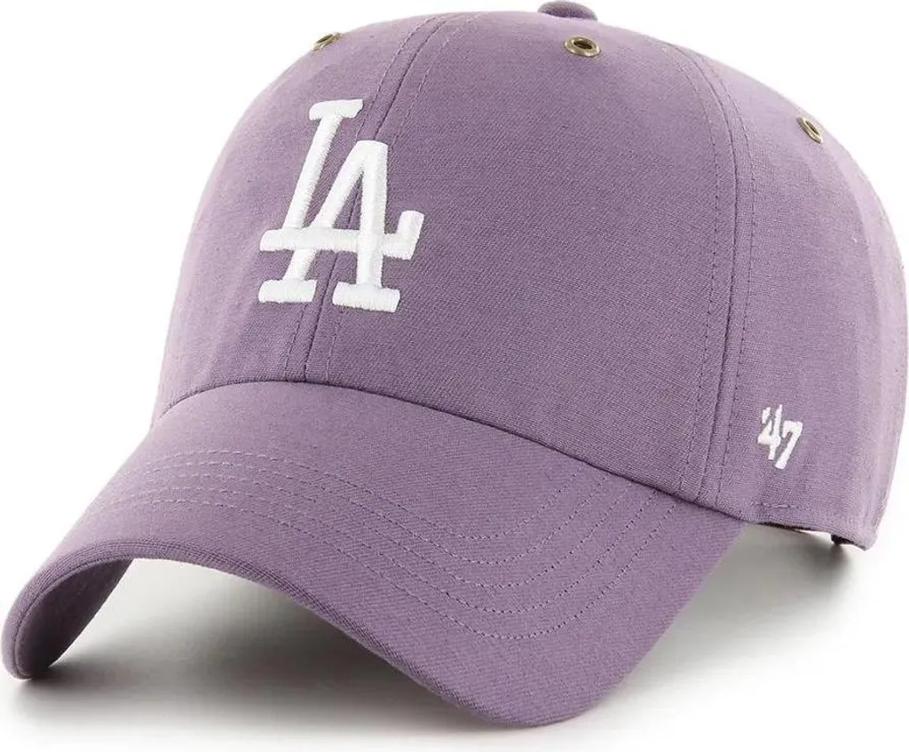 Cappellino LA Dodgers Viola '47 Brand Clean Up Petal Side MLB