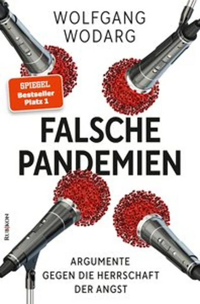 Livre Falsche Pandemien : analyse critique et révélations de Wolfgang Wodarg