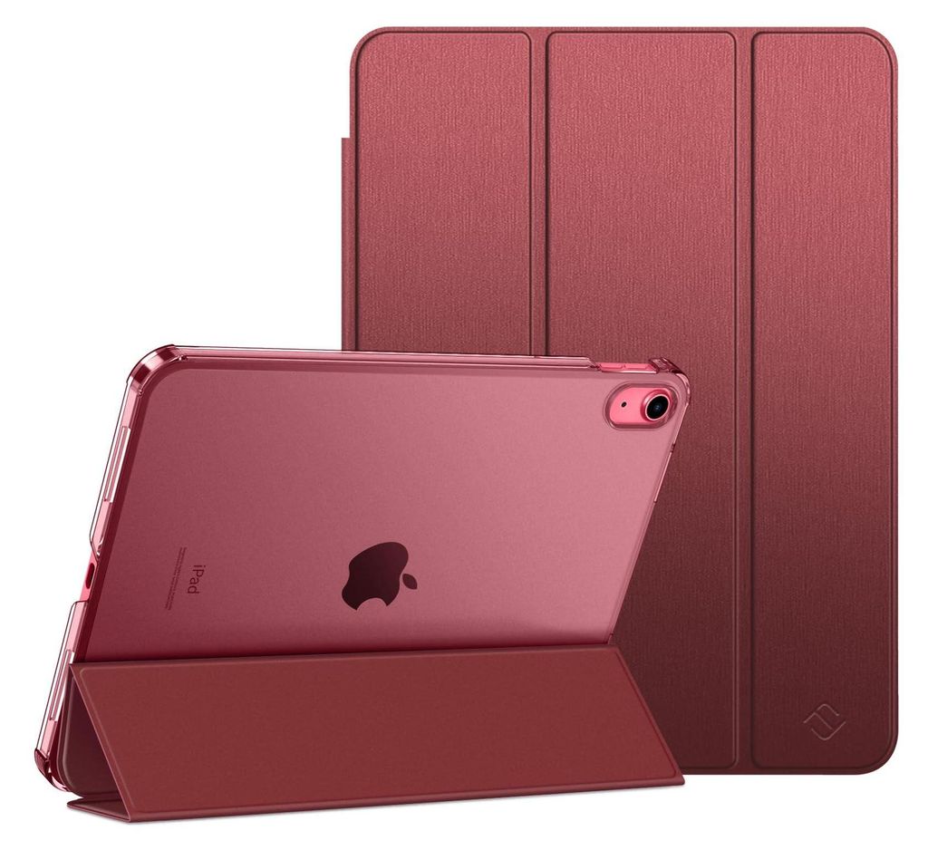 Fintie Hülle für iPad 11. Generation 2025 11 Zoll (A16), iPad 10. Generation 10.9 Zoll 2022 - Ultradünn Schutzhülle mit transparenter Rückseit...
