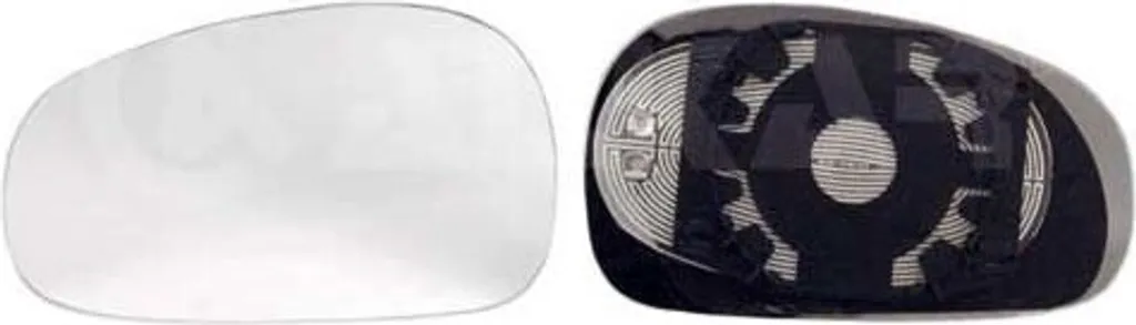 Vitre de Rétroviseur pour Seat Leon 1P1 Gauche - Réparation ALKAR 6431095