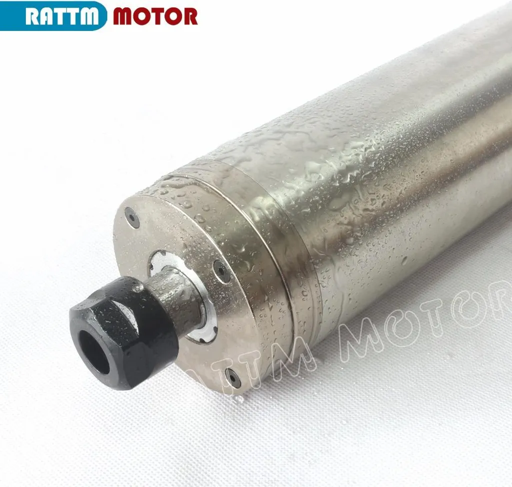 Moteur CNC haute précision avec concentricité inférieure à 0,01 mm