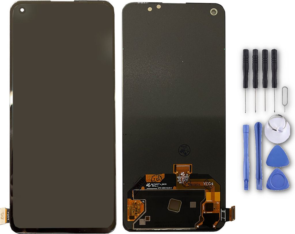 Für Oppo Realme GT Masters 5G 2021 Display Full LCD Einheit Reparatur Schwarz