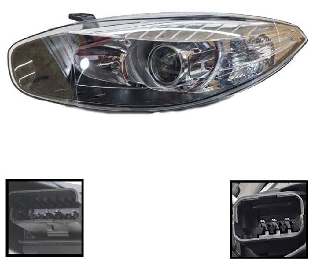 Koplamp links Renault Fluence | 26060-0738R, 260600738R, Productafbeelding 