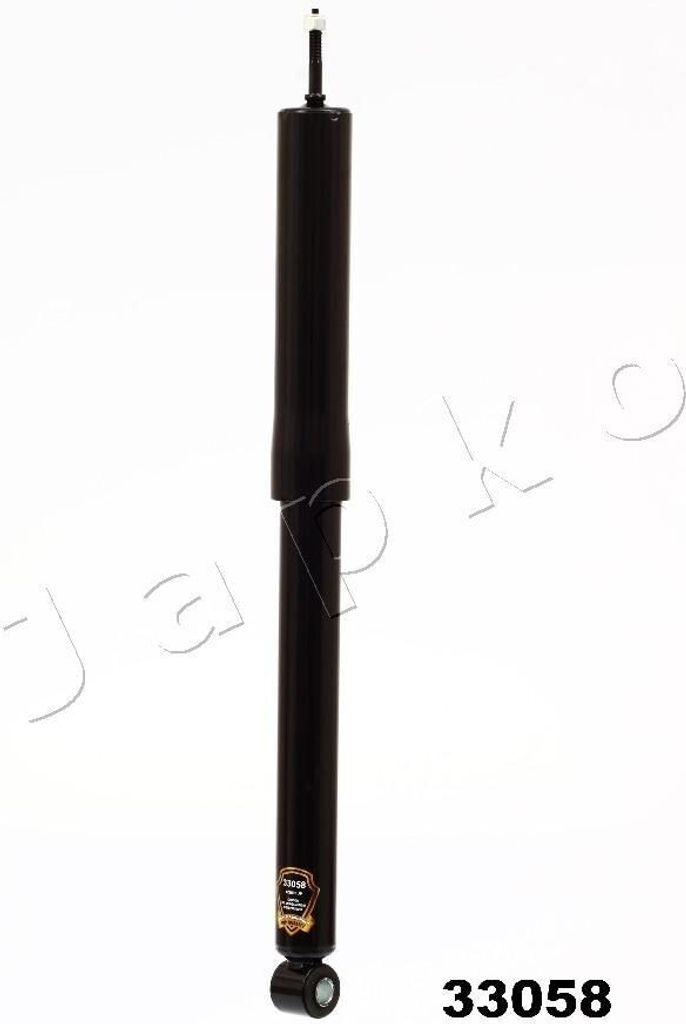 2x JAPKO SATZ Gasdruck STOSSDÄMPFER HINTEN