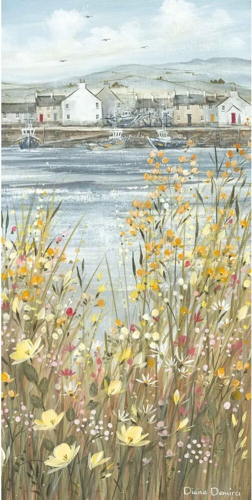 Sublimez un Mur Vide avec ce Tableau Toile Encadrée Art Design 60x30 cm