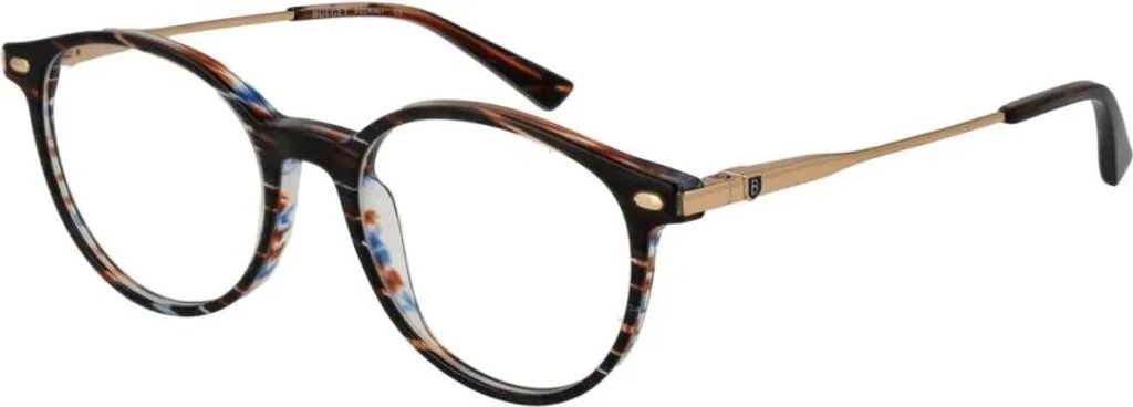 Monture de lunettes Bulget BGY6000 49E03 idéale pour le travail de bureau