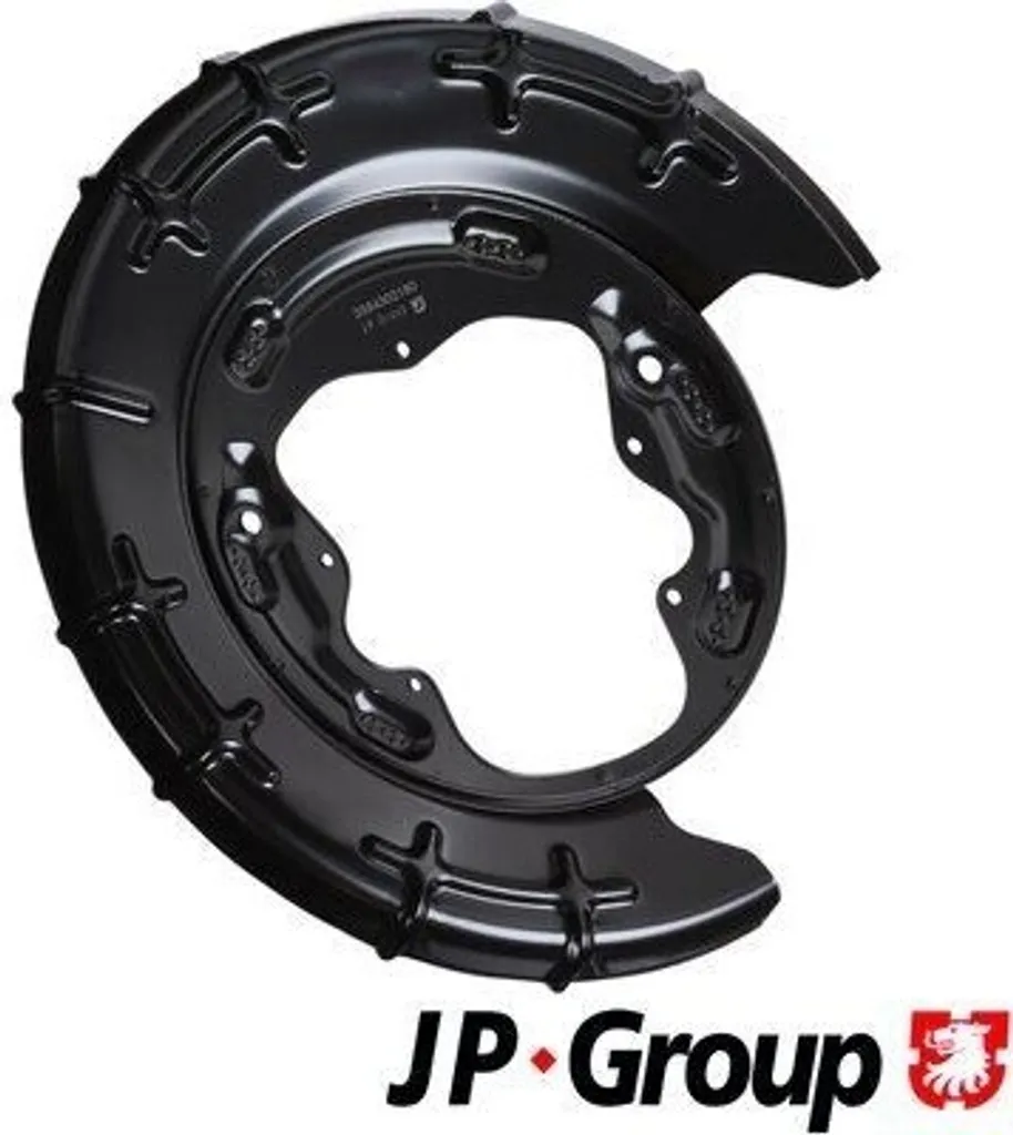 Tôle d'ancrage de frein arrière droit JP GROUP compatible HYUNDAI i30 FD