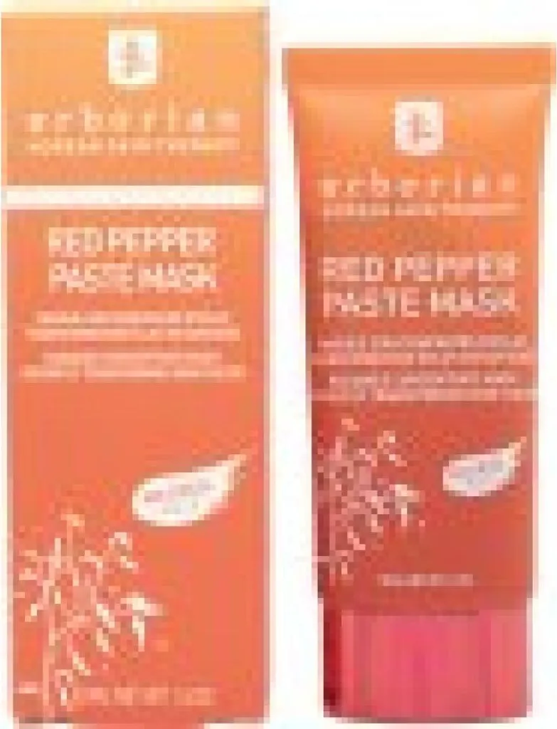 Erborian Red Pepper Paste Mask 50 ml - Masque Éclat à la Pulpe Rouge
