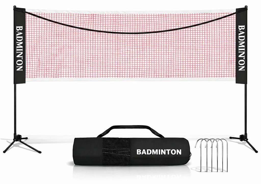 Izrielar Badmintonnetz 5,1m Tennisnetz Polypropylen Produktbild 
