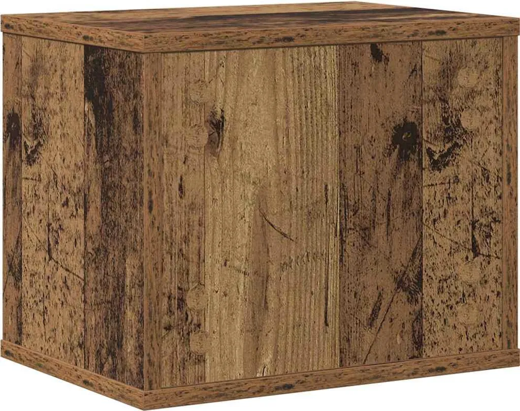 Organizzatore Scrivania Ecosostenibile Legno Riciclato Maison Exclusive - 7