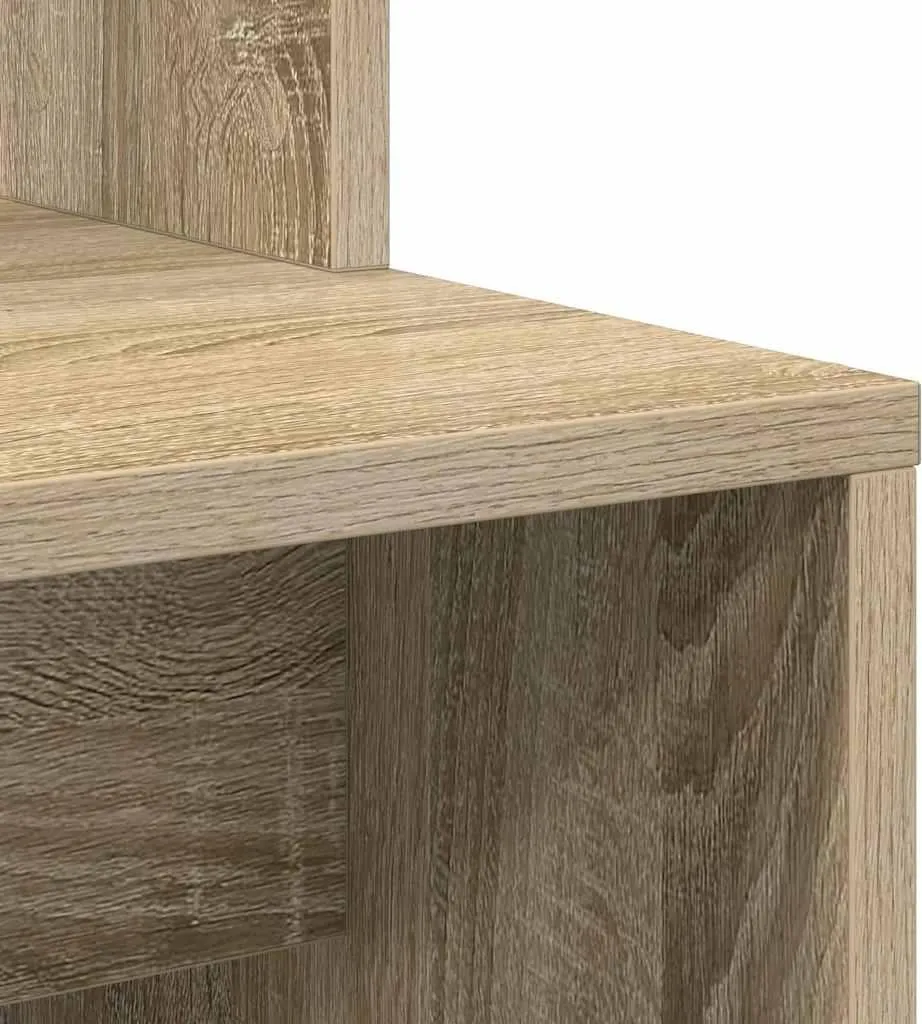Postazione Smart Working Best Möbel Rovere 78cm | Ergonomia e Spazio - 8