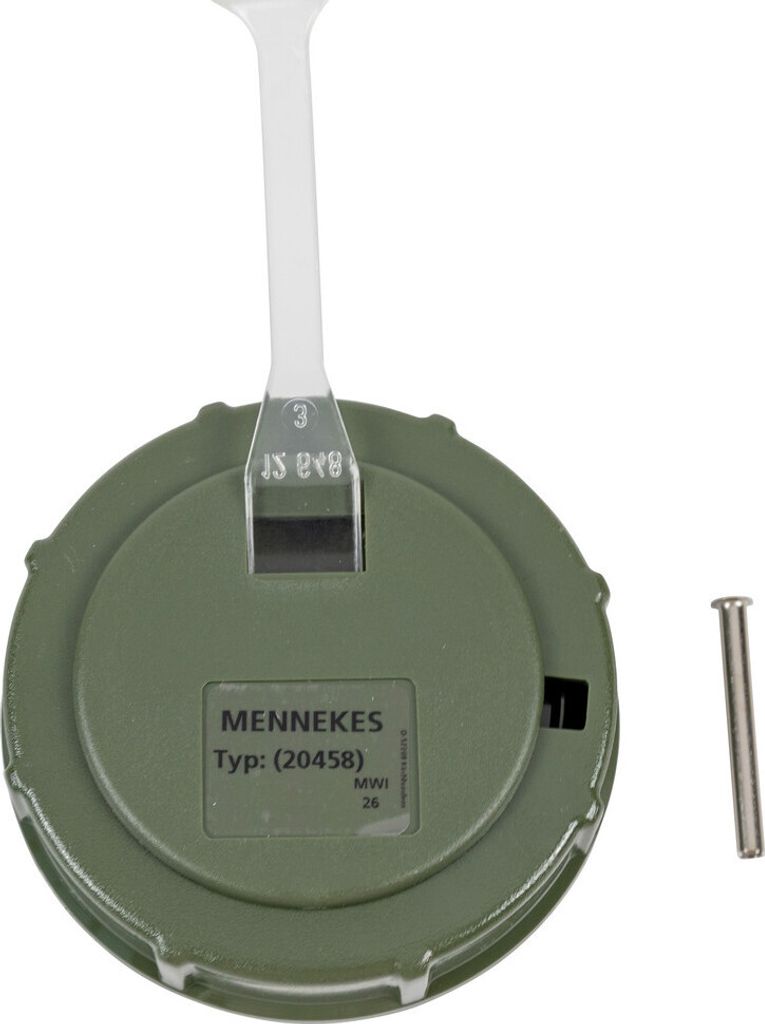 Mennekes Ersatzdeckel für CEE 5-pol Kupplung 400 V, 16 A 4995176 (Ersatzhaube)