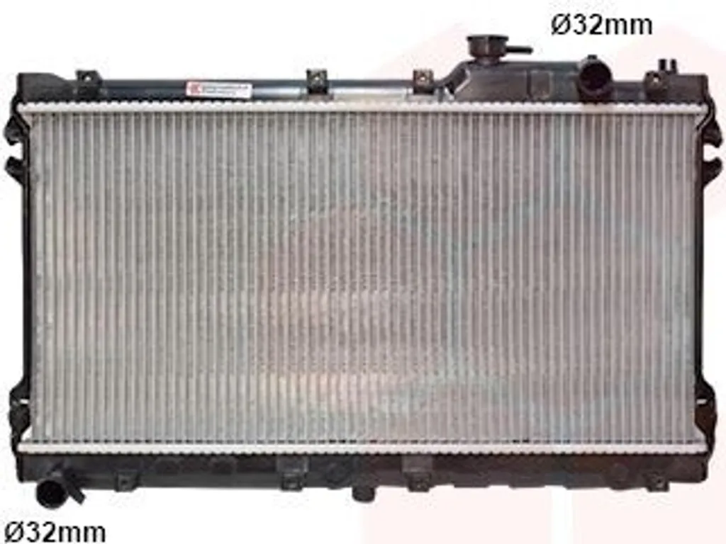 Radiateur moteur MAZDA MX-5 anti surchauffe VAN WEZEL