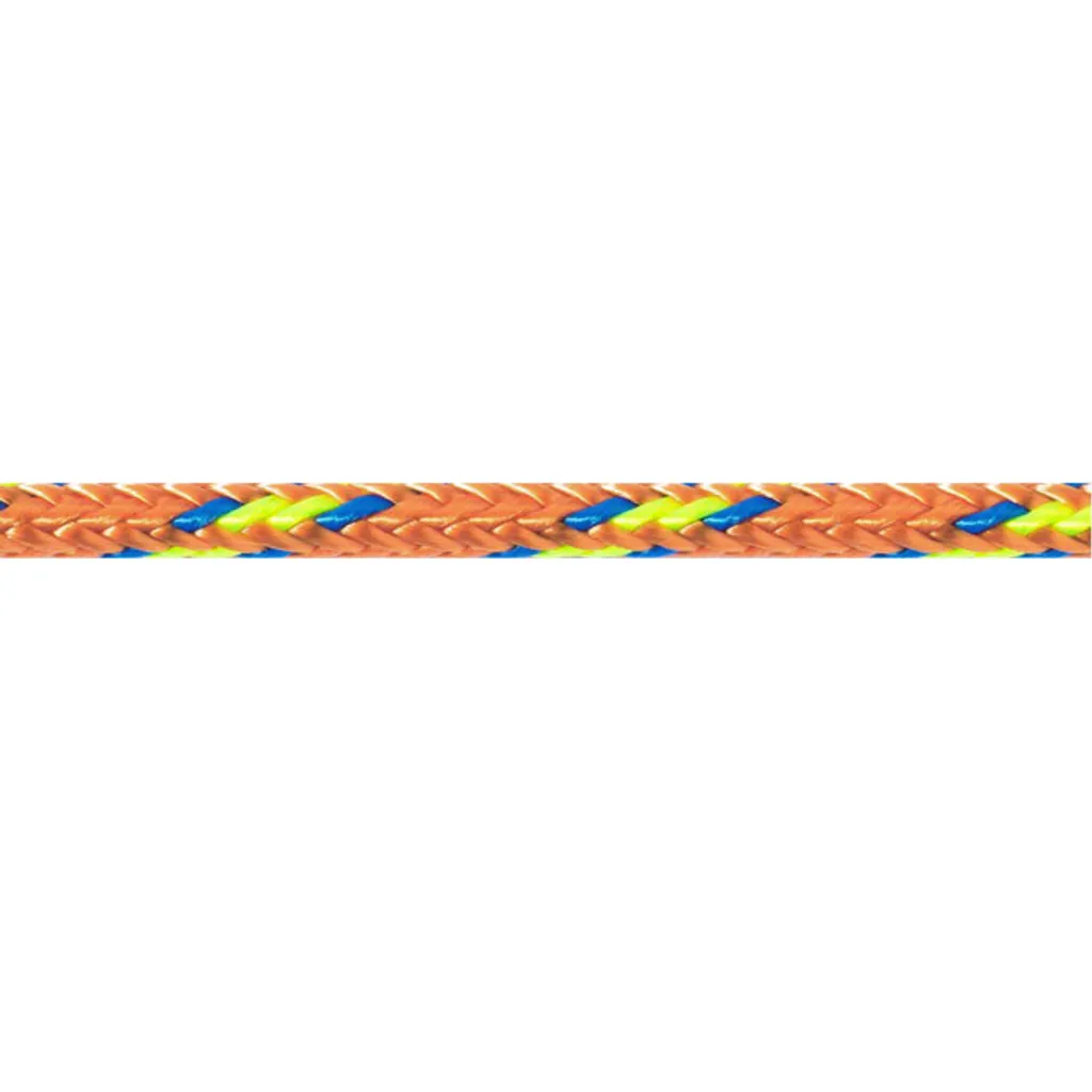 Cordelette Beal 6mm Orange en bobine de 120m pour escalade et secours