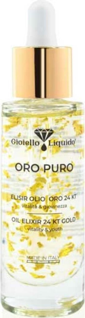 Gioiello Liquido Elisir Olio Oro 24 Kt Reines Gold 30 ml